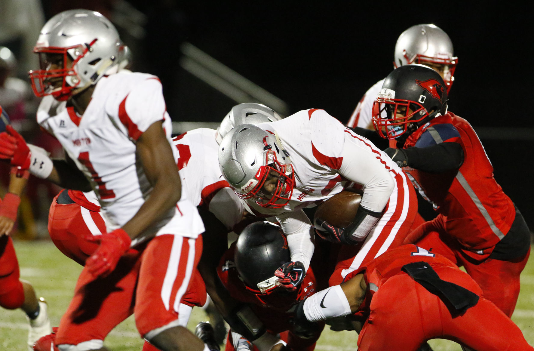 Morton at EC Central football